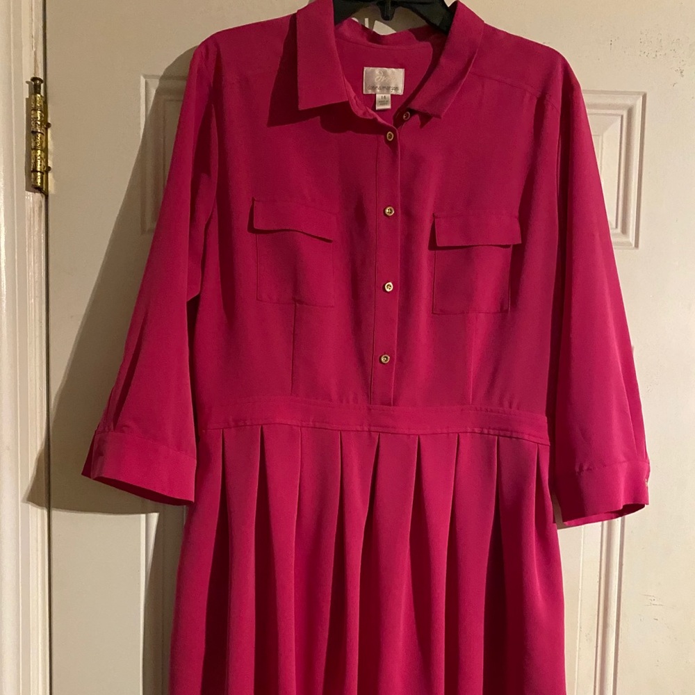Long sleeve dress
